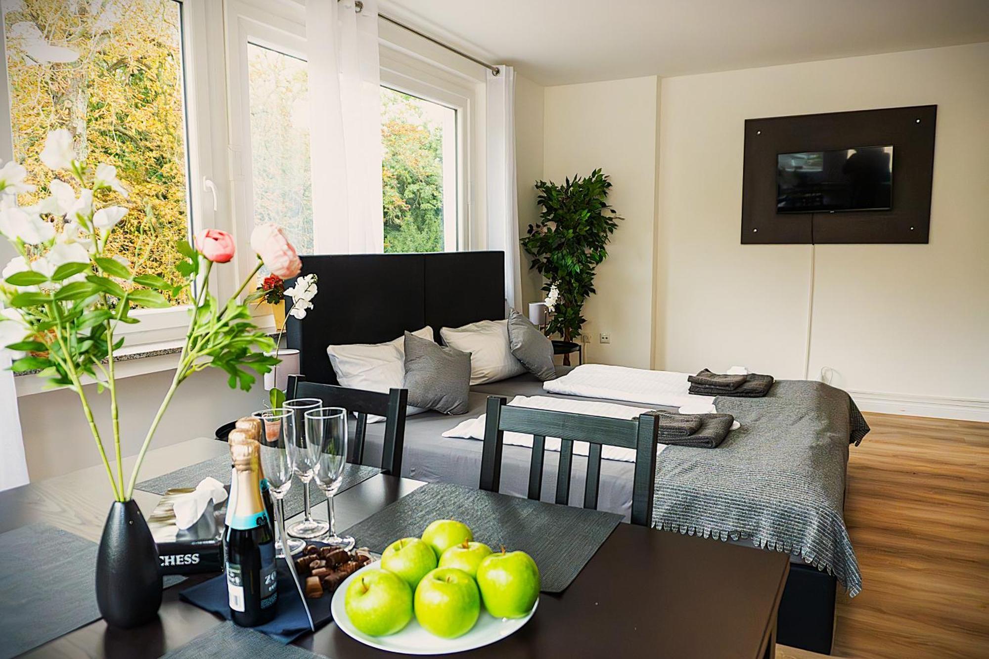 Liro Apartments Oberstrasse Muelheim Mülheim an der Ruhr Εξωτερικό φωτογραφία